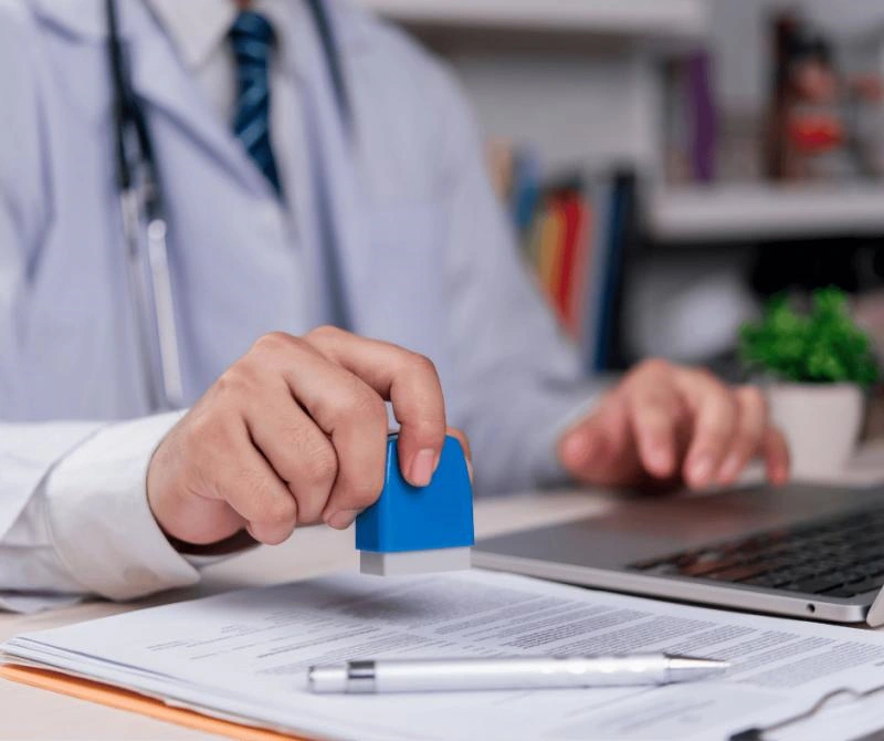 Atestado médico de saúde ocupacional